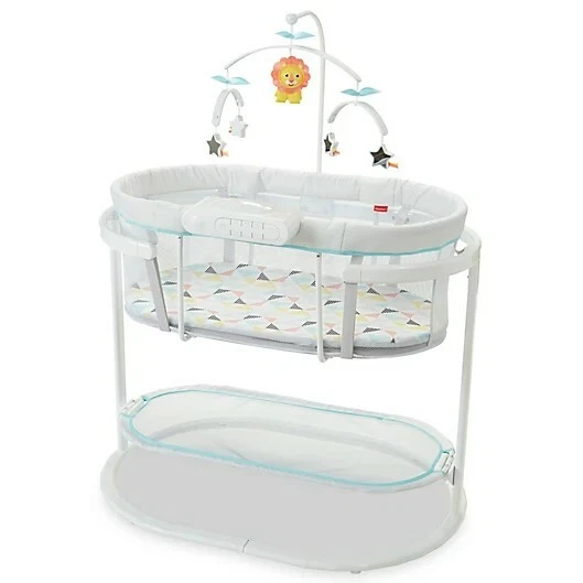 Fisher Price Soothing Motion Bassinet in Windmill eBay