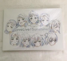 LoveLive! Sunshine !! Official Animation Art & Design Works Book From Japan