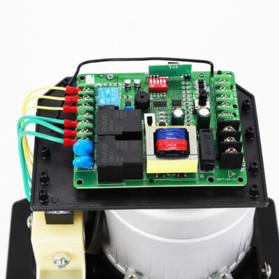 550W 2700lb/1200KG Automatic Electrico Sliding Gate Opener Motor With 2 Remotes