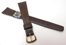 STYLECRAFT,NOS,70's Canada "Genuine Alligator",16mm,R,LADIE'S WATCH BAND,B16-97