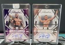 2024 WWE Panini Flawless Randy Orton Autograph Lot