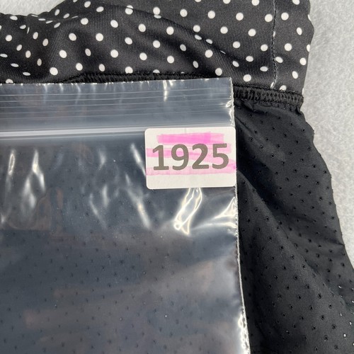 Champion Active Shorts Youth Girls Small Black Polka Dot Kids - Picture 8 of 8