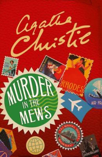 Thumbnail - Murder In The Mews (poirot) (poirot) By Christie, Agatha