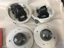 Lot of 3 Axis communications P3344 12MM security surveillance network cameras