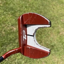 Taylor Made Ardmore 3 Red Golf Putter TP Collection RH 34” Super Stroke Grip