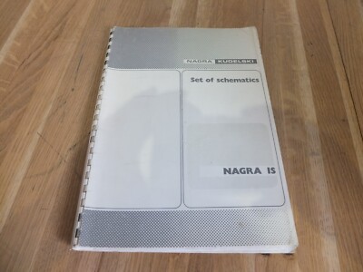 Nagra Kudelski IS Bedienungsanleitung TOP !!! Reinschauen !!!
