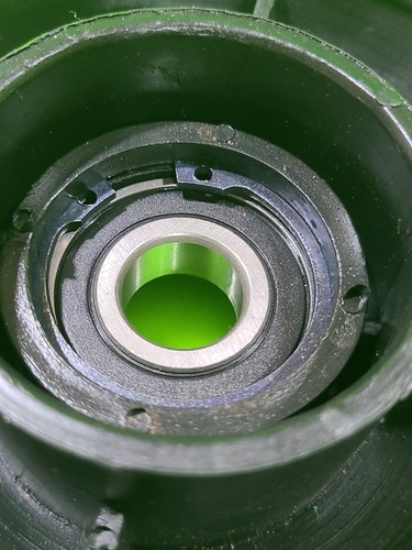 Mowball Trimmer Wheel for Sears Craftsman MTD Fits Husqvarna 182217 Wheeled Trim - Picture 7 of 7