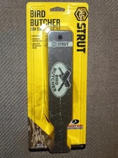 HS Strut Box Turkey Call Camo Bird Butcher - New In Pack!!!