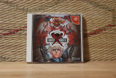 Guilty Gear X Dreamcast DC Japan Very Good Condition!