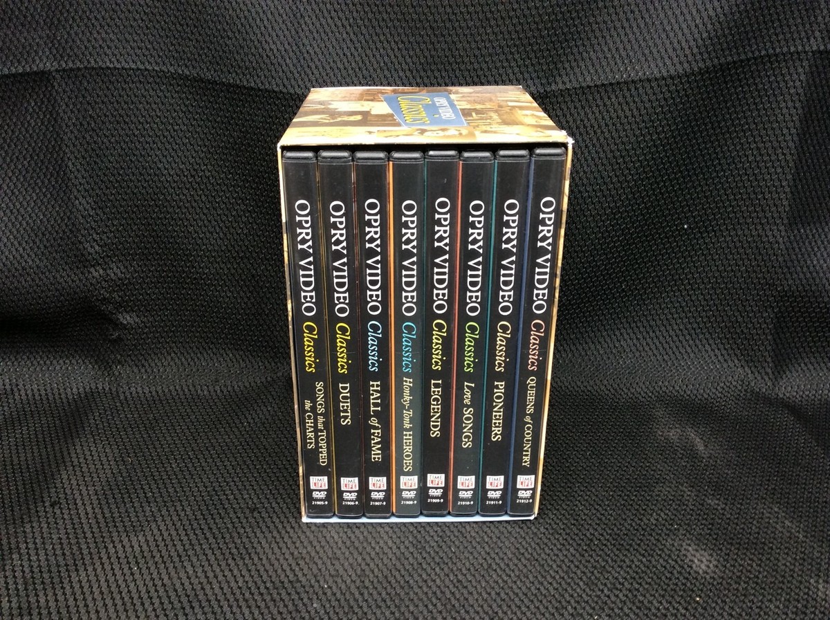 ミュージック Opry Video Classics DVD BOX Amazon.com: Opry