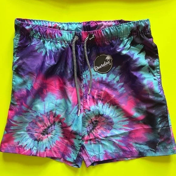 Mens tie dye bathing best sale suit