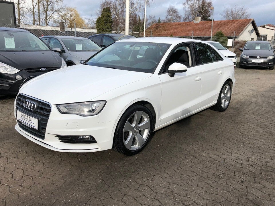 Audi A3 2,0 TDi 150 Ambition Diesel - dba.dk - Køb og Salg ...