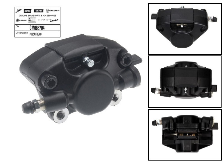 Etrier et plaquettes de frein avant pour Piaggio Liberty 125 Euro3