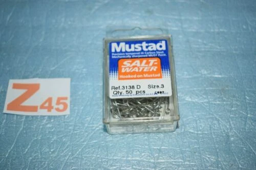 Hameçons Mustad pour la pêche