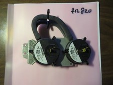 Honeywell 9371DO-HD-0010 -45"PF & -0.85"PF FURNACE DUAL PRESSURE SWITCH 106127