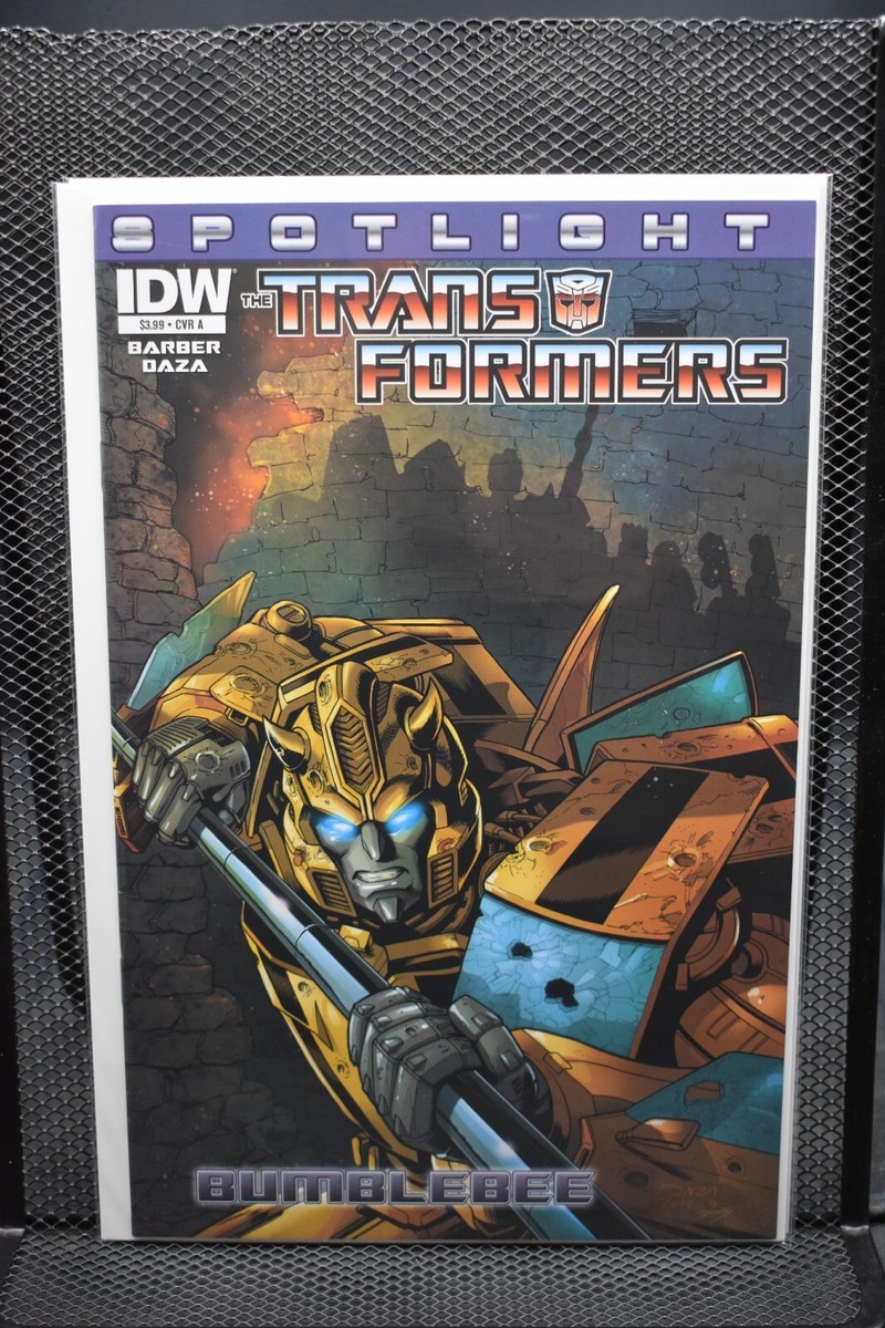 Transformers Spotlight Bumblebee Cover A Variant IDW 2013 Autobots