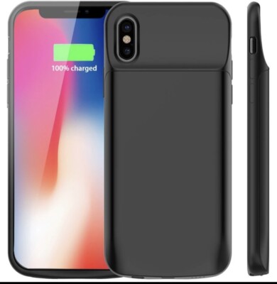 Charging Pad Phone Smart Battery Case Iphone 10 IPhone X Battery Case
