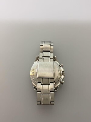 SEIKO CHRONOGRAPH 8T63-00D0 100M Quartz Date Black Dial SEIKO CHRONOGRAPH 8T63-00D0 100M Quartz Date Black Dial