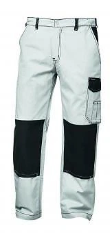 Craftland Twill Bundhose, Arbeitshose, Schutzkleidung, mit 6 Taschen - Bild 12 von 12