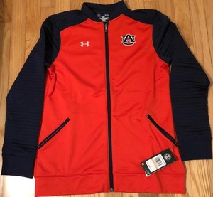 auburn under armour jacket