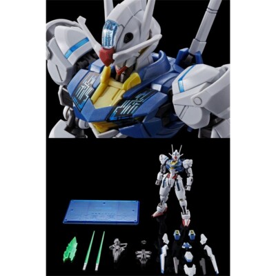 BANDAI 1/144 HG Gundam Aerial [Permet Score Six] Plastic Model Kit