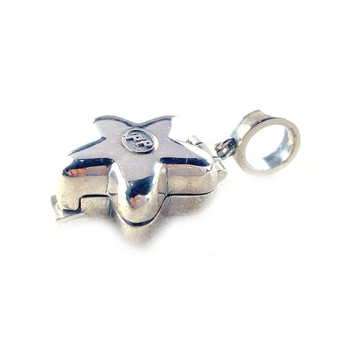 925 Sterling Silver Fairylight Wonderland Polly Pocket Charm For Bracelet Bangle - Picture 3 of 11