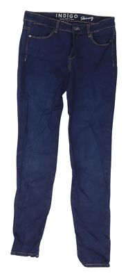 Marks and Spencer Damen Skinny Blau Jeans UK 10