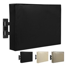 46"-85" Outdoor TV Cover For Flat Screens 600D Weatherproof Television Protector