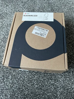 NEU OVP Poly Blackwire 5220 Stereo USB-A & C Headset 80R97AA mit Mikrofon