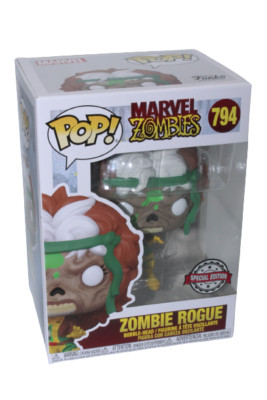 Funko Pop Marvel Zombies #794 Zombie Rogue (Special Edition)