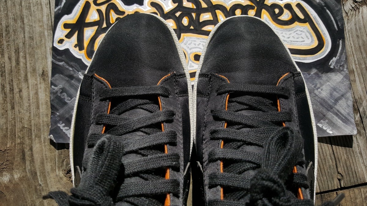 Sample Converse Undefeated x Pro Leather Mid Black Autumn  display picture 1