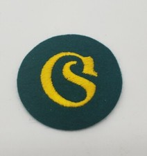 German WW2 Army Motor Transport Personnel Trade Badge Original Patch