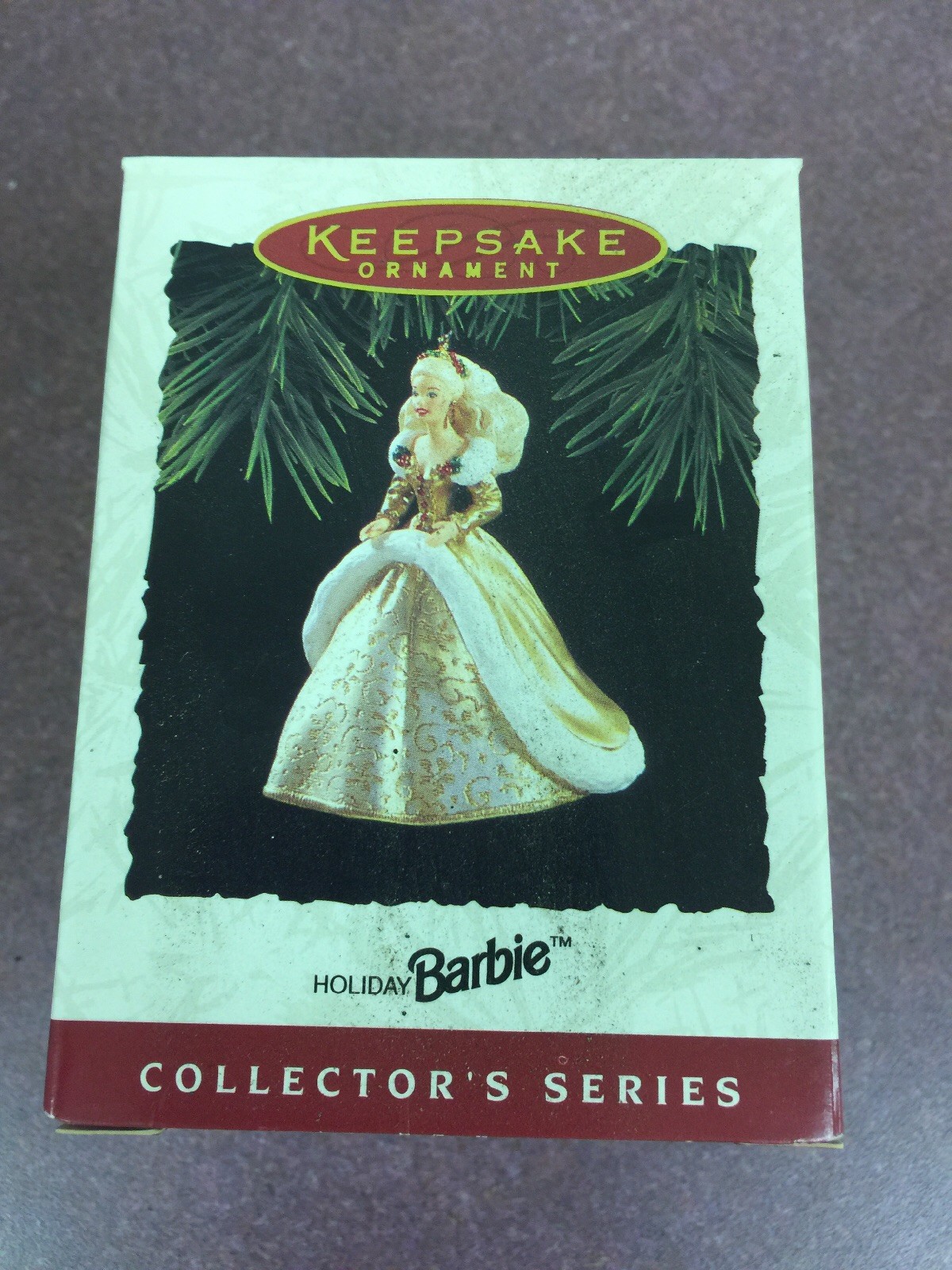 holiday barbie ornaments value