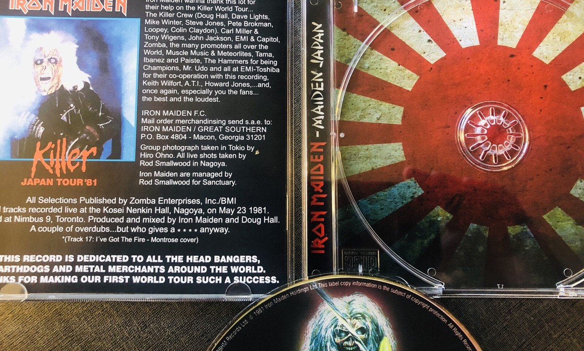 IRON MAIDEN CD16枚セット（ボーナスCD、DVDあり） Iron Maiden Iron Maiden Japan Music CD^ | eBay