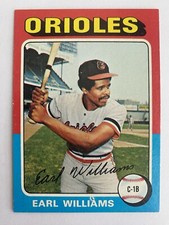 1975 Topps Baseball #97 Earl Williams