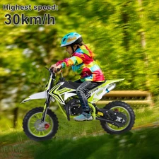 49cc 2-Stroke Kids Dirt Bike, Gas Power Motocross, Off Road Mini Motorcycle ti