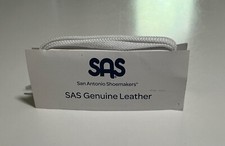 SAS white Replacement Shoe Laces Strings 30 inches. New
