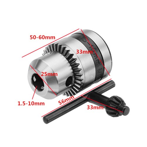 48V 300W 12000RPM Air Cooled DC Spindle Motor ER11/ ER16 Collect 52MM Bracket - Picture 4 of 13