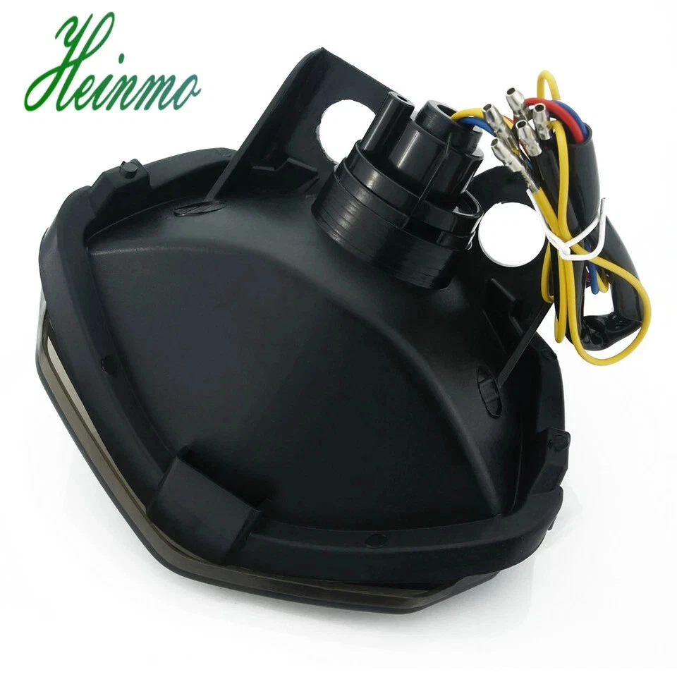 For KAWASAKI Ninja250 250R EX250 2008 2009 2010 2011 2012 Turn Signal Tail Light - Image 4 of 4