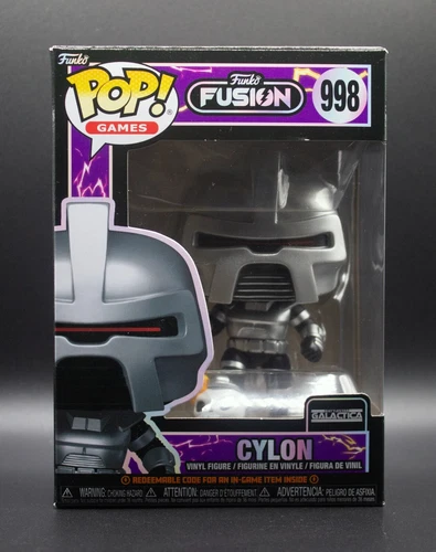 AMAZING Funko Pop! Games Fusion - Cylon with Chase (Style May Vary)