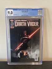 Darth Vader #6 CGC 9.0 Marvel 2017 Key - 1st Full Grand Inquisitor