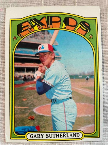 1972 Topps Baseball EX++ 1-250 - 第 239/384 張圖片