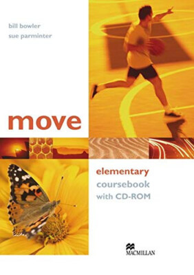 MOVE ELEMENTARY - Coursebook with CD-ROM - MACMILLAN - A1 A2
