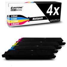 4x Cartuccia Eurotone per Kyocera FS-C-8520-MFP FS-C-8025-MFP FS-C-8525-MFP