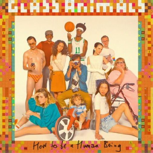 Glass Animals How to Be a Human Being (Vinyl LP) 12" Album
