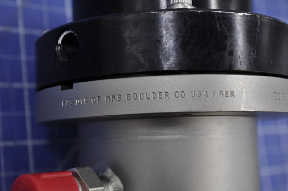 Vanne D'isolation Edwards PV40PKS - Référence LAM RESEARCH C41419200 / C414-19-200 - Pour Vide