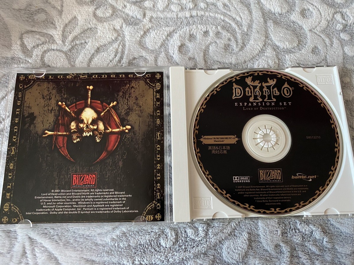 Diablo II: Lord Of Destruction - Japanese Big Box Edition PC Diablo II: Lord Of Destruction - Japanese Big Box Edition PC