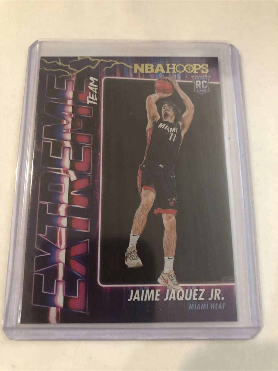 Jaime Jaquez 2023-24 NBA Hoops Extreme Team #7 Miami Heat Rc