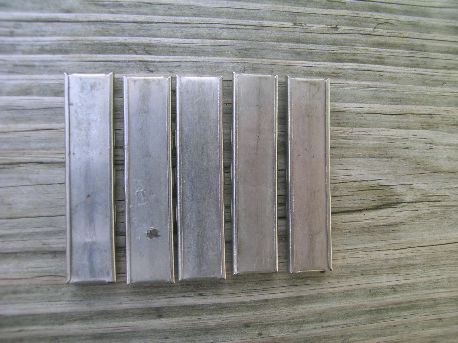 Mauser 98 K98 5 rd Enbloc Stripper Clips 3pc Nickel Plated Lot of 5 | eBay