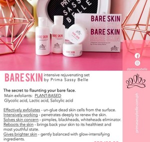 bella skin set